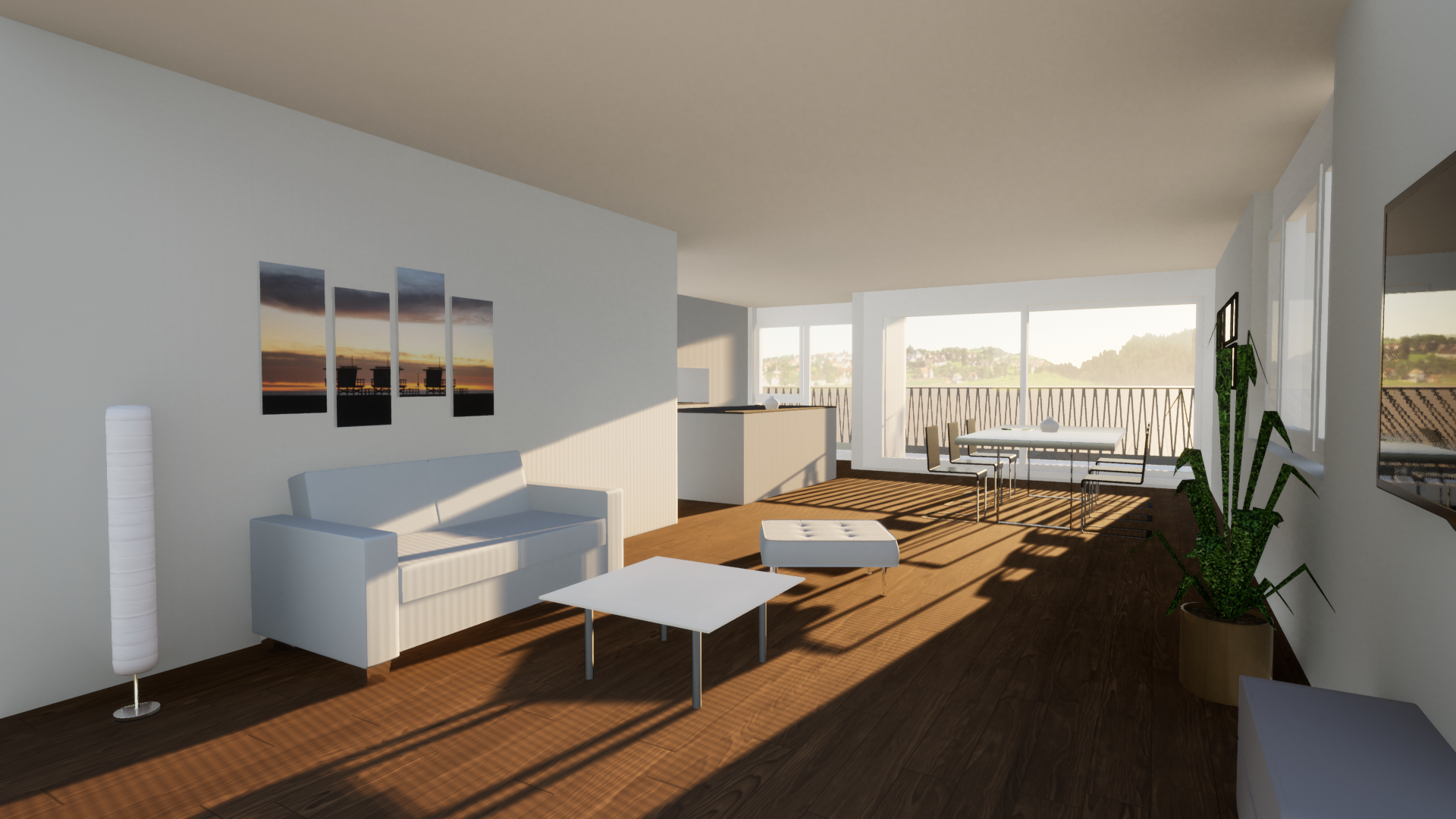 5.5-Zimmer-Wohnung im Neubau (2022) zu verkaufen