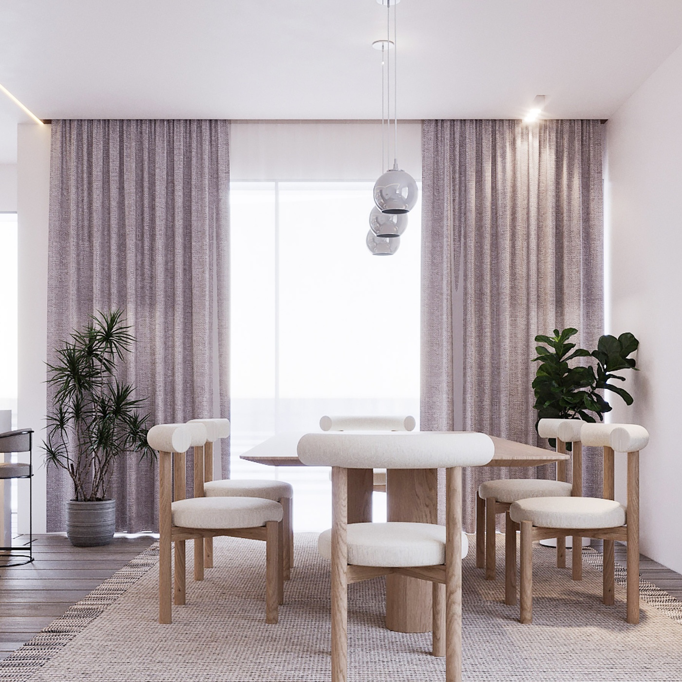 5.5 Zimmer Duplex DG mit Balkon