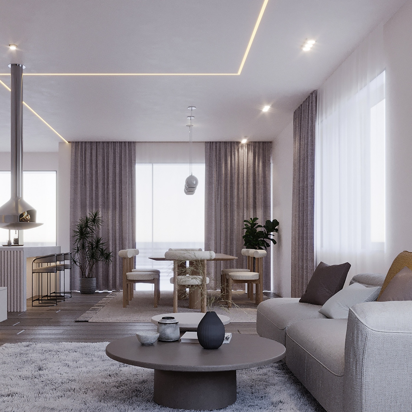 4.5 Zimmer OG Loggia